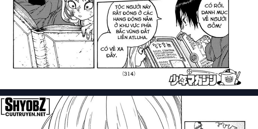 Gửi Em, Người Bất Tử Chap 85 - Next Chap 86