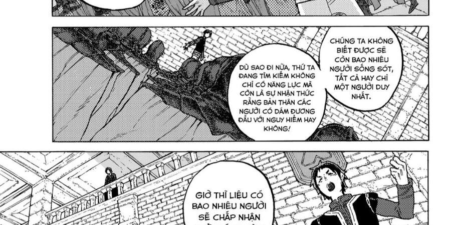 Gửi Em, Người Bất Tử Chap 85 - Next Chap 86