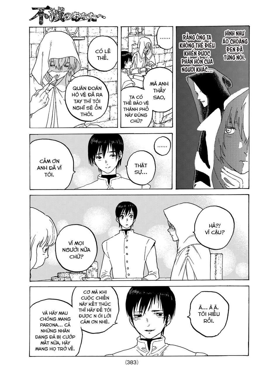 Gửi Em, Người Bất Tử Chap 86 - Next Chap 87