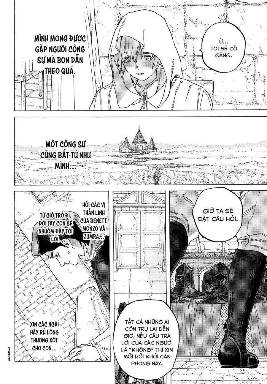 Gửi Em, Người Bất Tử Chap 86 - Next Chap 87