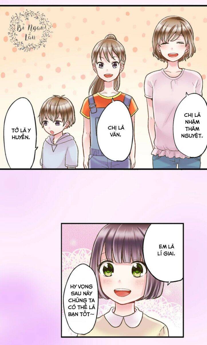 Một Giây Để Hôn Em Chap 10 - Next Chap 11