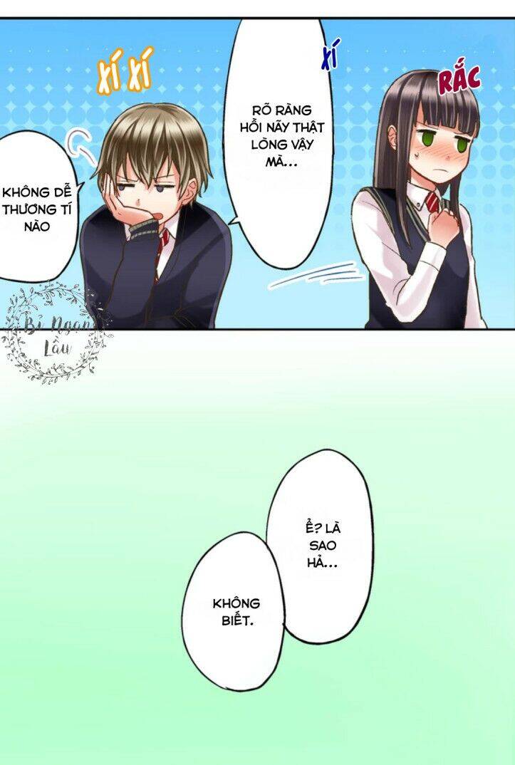 Một Giây Để Hôn Em Chap 10 - Next Chap 11