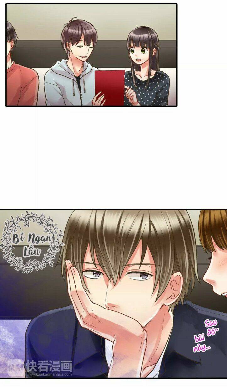 Một Giây Để Hôn Em Chap 11 - Next Chap 12