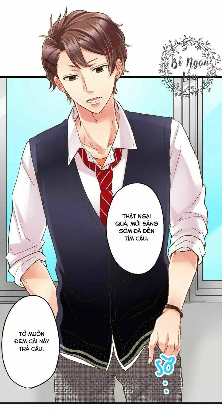 Một Giây Để Hôn Em Chap 13 - Next Chap 14