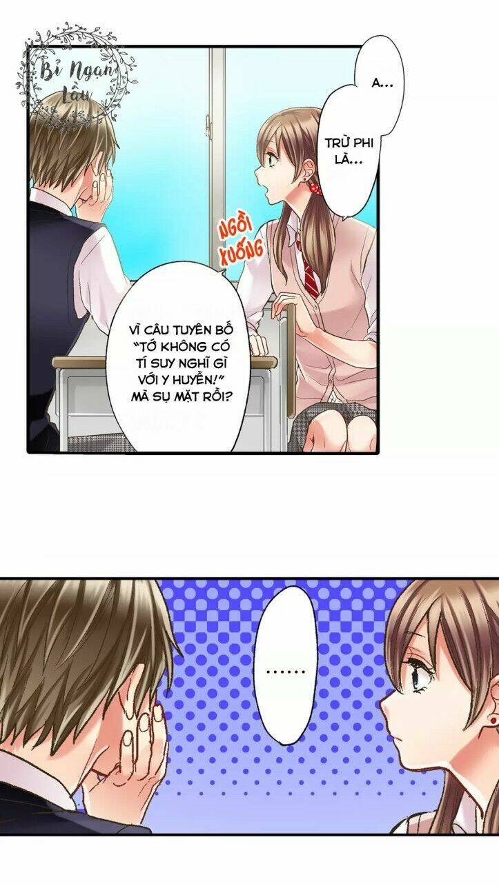 Một Giây Để Hôn Em Chap 13 - Next Chap 14