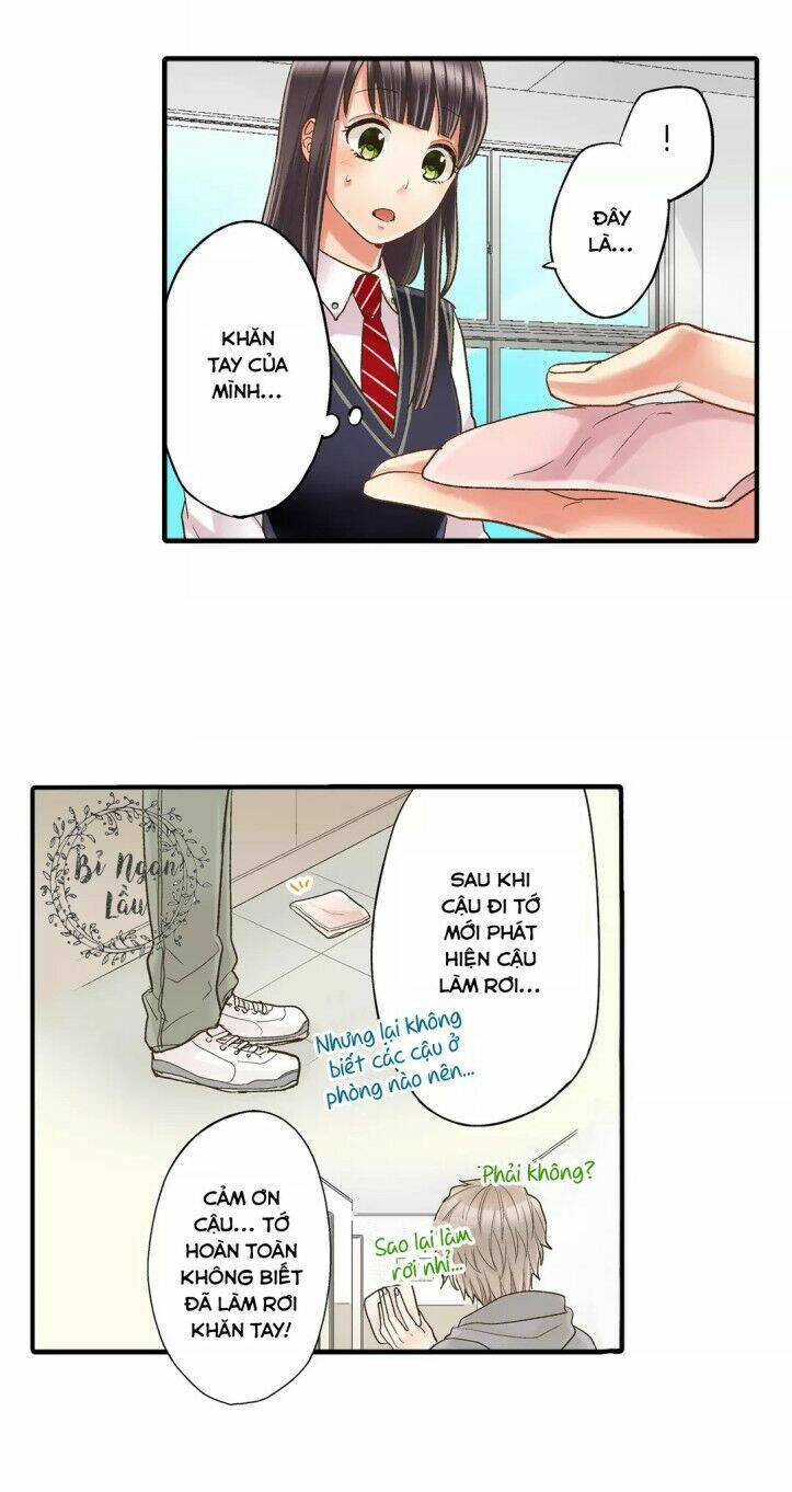 Một Giây Để Hôn Em Chap 13 - Next Chap 14