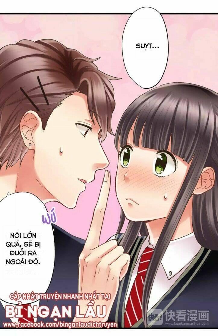 Một Giây Để Hôn Em Chap 13 - Next Chap 14