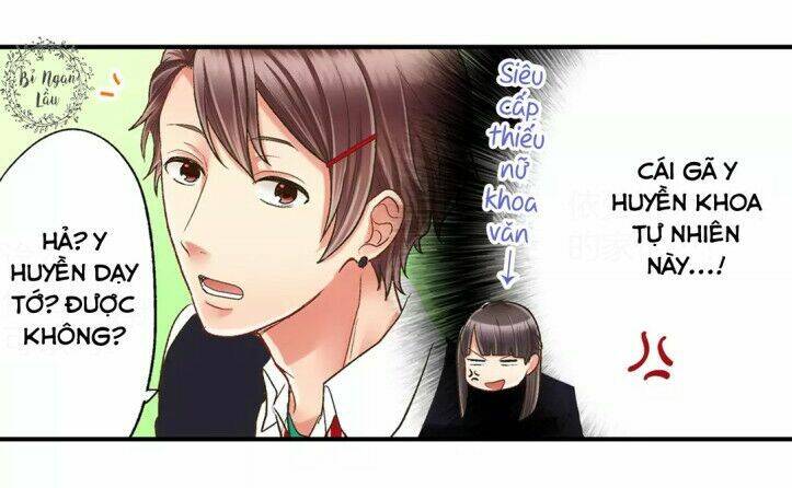 Một Giây Để Hôn Em Chap 13 - Next Chap 14