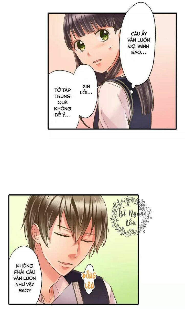 Một Giây Để Hôn Em Chap 13 - Next Chap 14