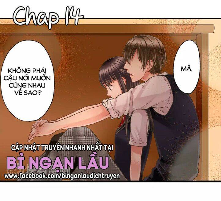 Một Giây Để Hôn Em Chap 14 - Next Chap 15