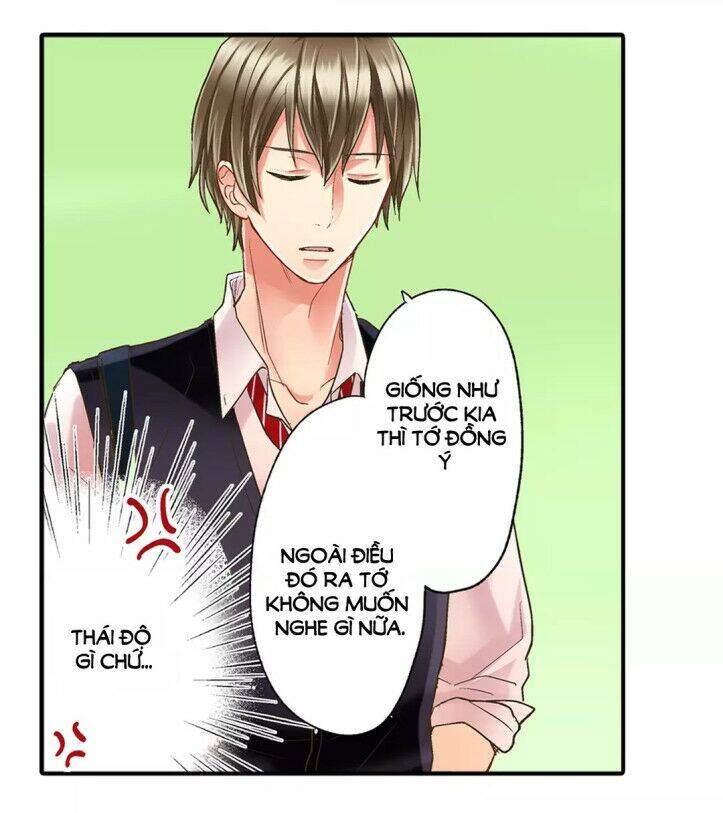 Một Giây Để Hôn Em Chap 14 - Next Chap 15