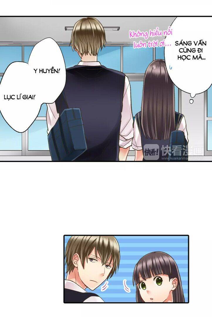 Một Giây Để Hôn Em Chap 14 - Next Chap 15