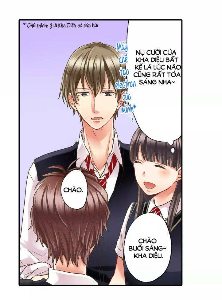 Một Giây Để Hôn Em Chap 14 - Next Chap 15