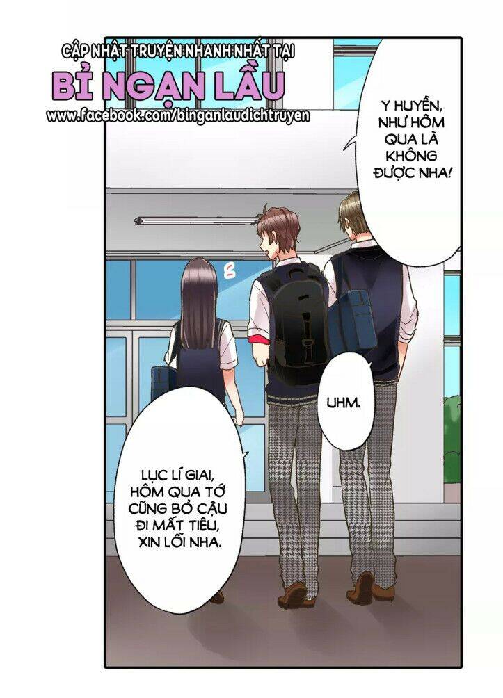 Một Giây Để Hôn Em Chap 14 - Next Chap 15