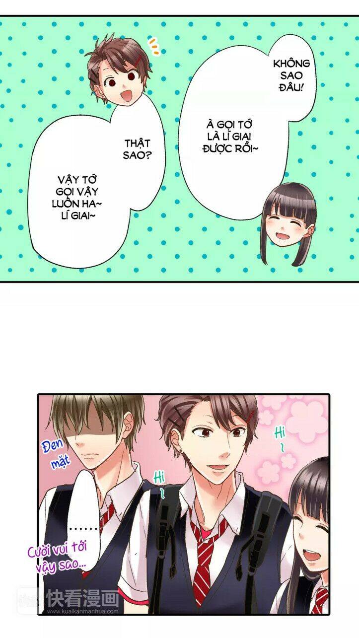 Một Giây Để Hôn Em Chap 14 - Next Chap 15