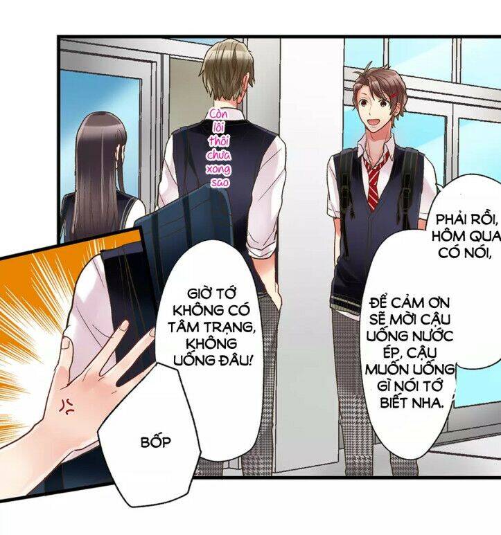 Một Giây Để Hôn Em Chap 14 - Next Chap 15