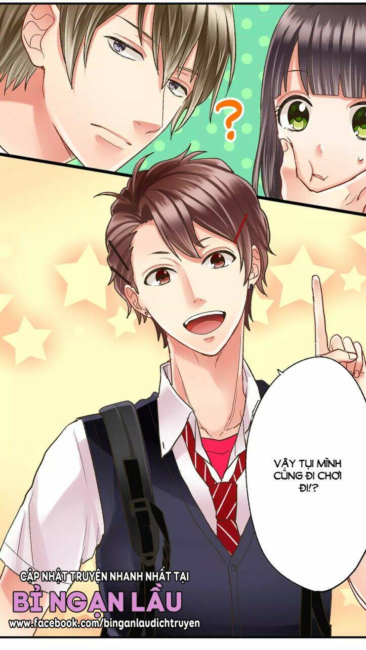 Một Giây Để Hôn Em Chap 14 - Next Chap 15