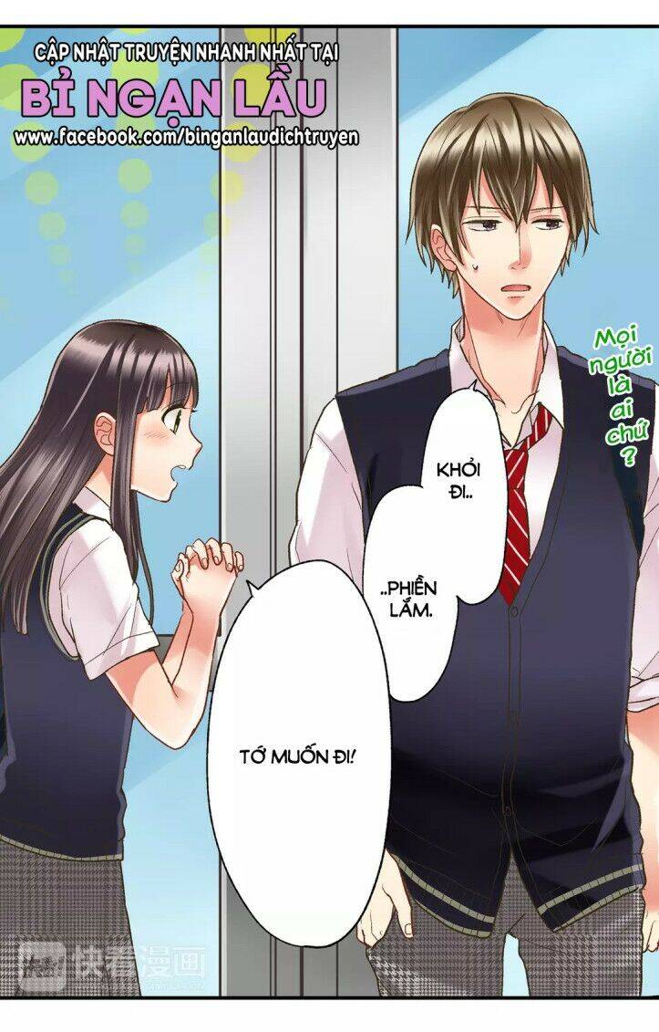 Một Giây Để Hôn Em Chap 14 - Next Chap 15