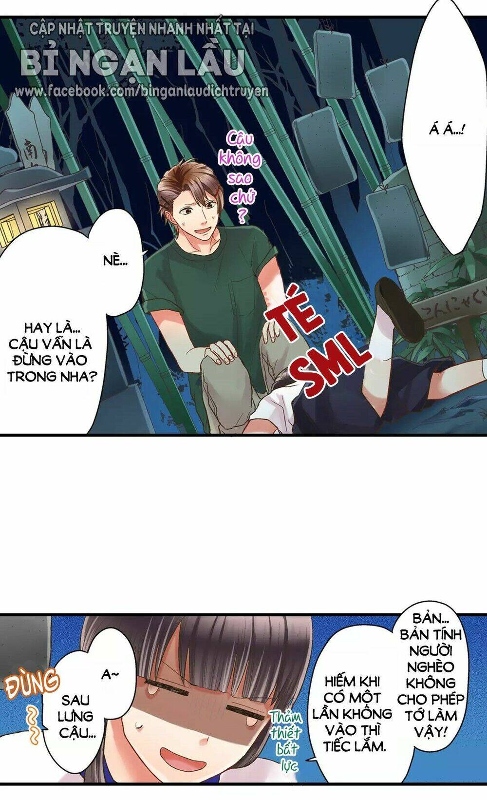 Một Giây Để Hôn Em Chap 16 - Next Chap 17