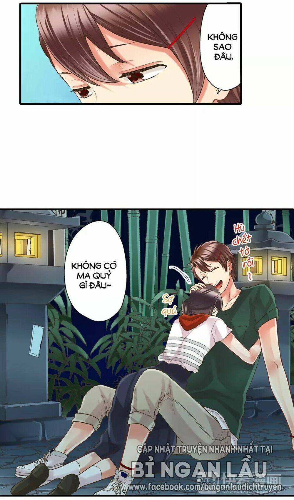 Một Giây Để Hôn Em Chap 16 - Next Chap 17