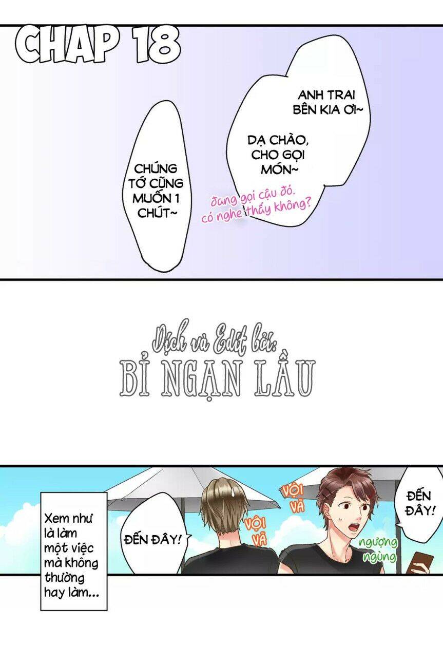 Một Giây Để Hôn Em Chap 18 - Next Chap 19