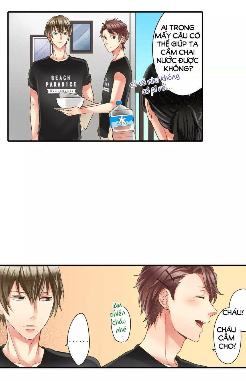Một Giây Để Hôn Em Chap 18 - Next Chap 19