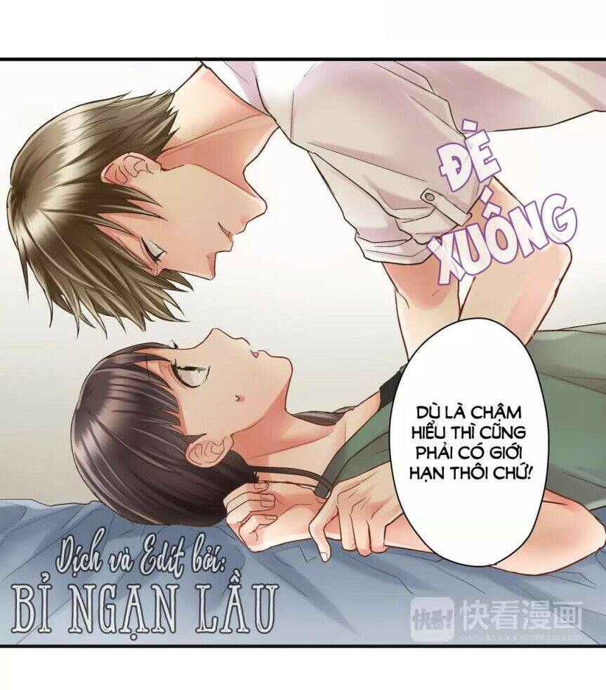 Một Giây Để Hôn Em Chap 18 - Next Chap 19