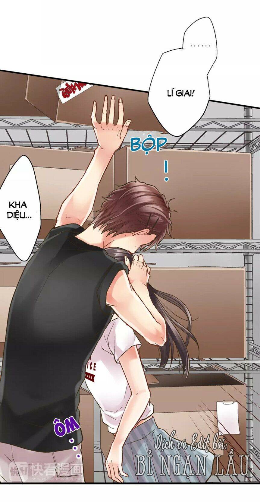 Một Giây Để Hôn Em Chap 18 - Next Chap 19