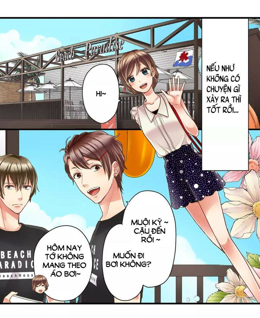 Một Giây Để Hôn Em Chap 19 - Next Chap 20