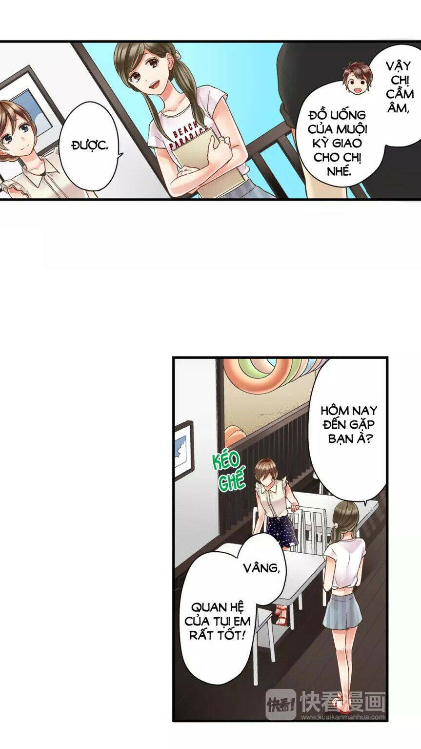 Một Giây Để Hôn Em Chap 19 - Next Chap 20