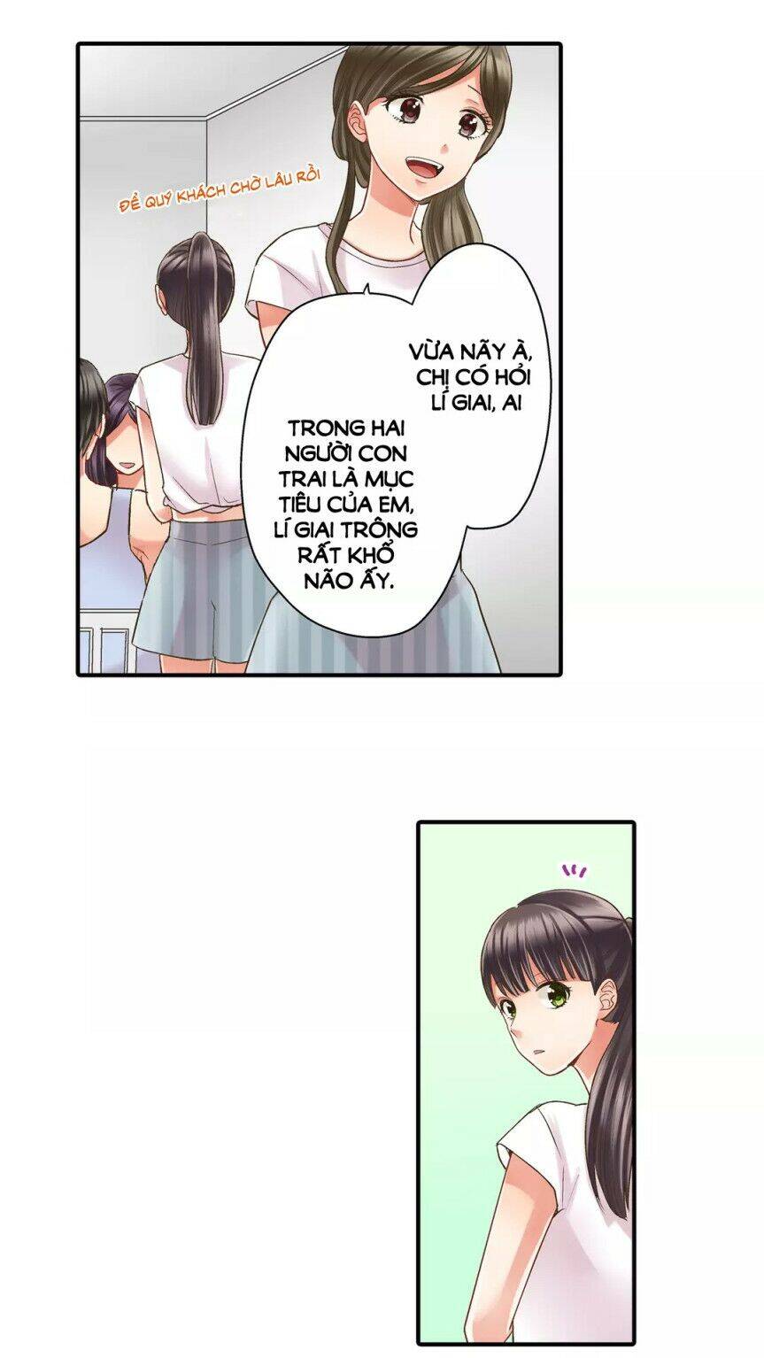 Một Giây Để Hôn Em Chap 19 - Next Chap 20