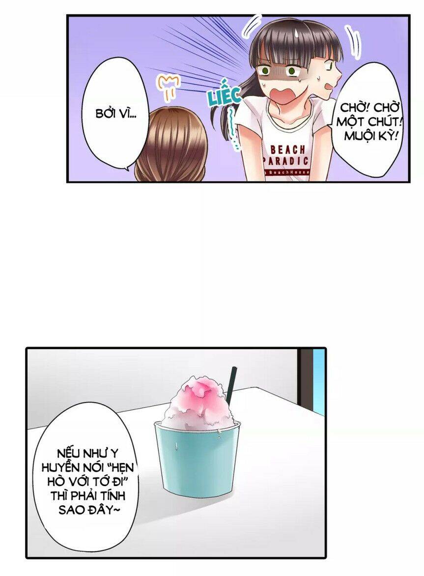 Một Giây Để Hôn Em Chap 19 - Next Chap 20