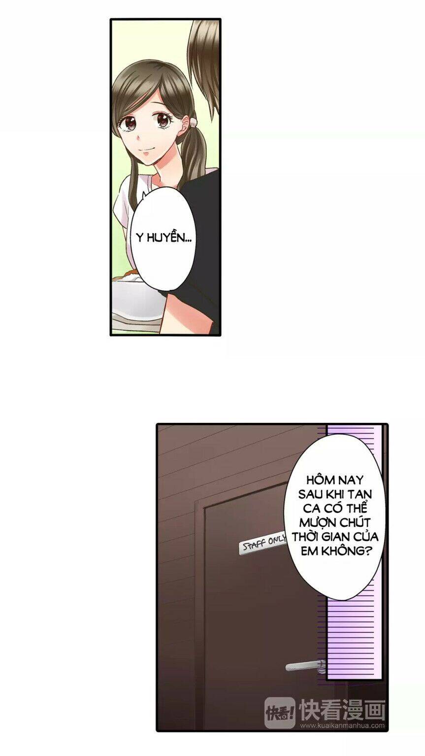 Một Giây Để Hôn Em Chap 19 - Next Chap 20