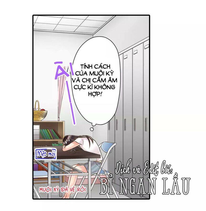 Một Giây Để Hôn Em Chap 19 - Next Chap 20