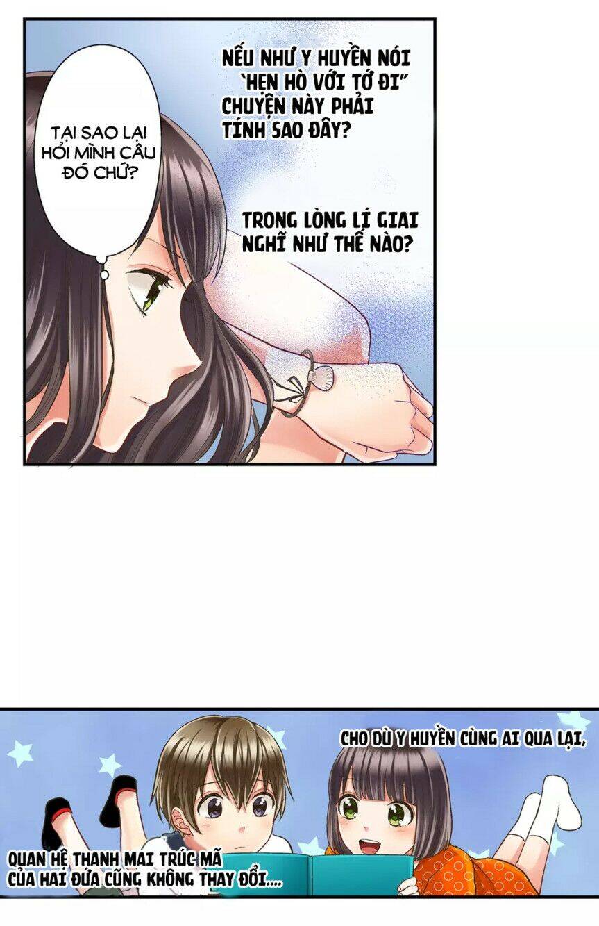 Một Giây Để Hôn Em Chap 19 - Next Chap 20