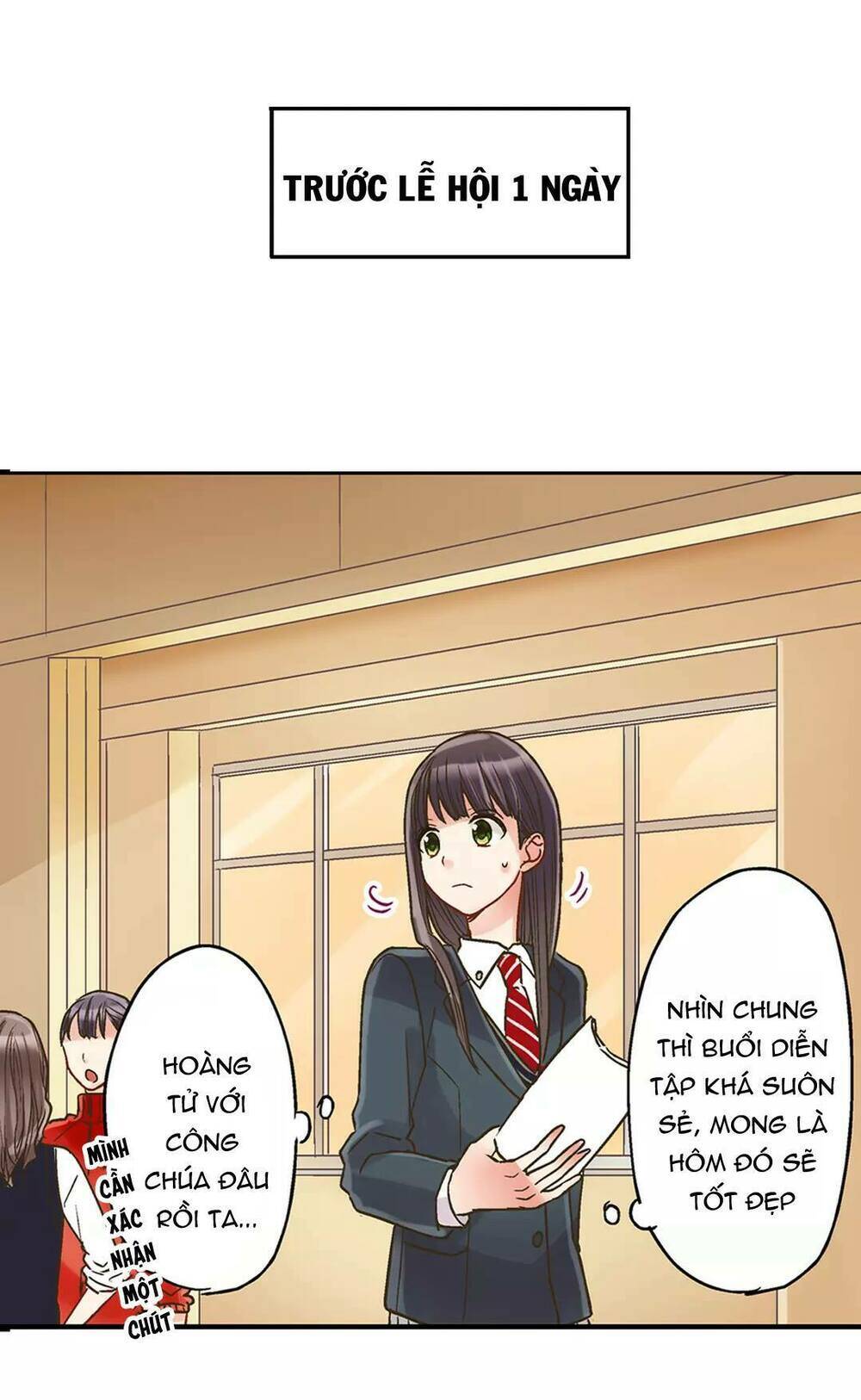 Một Giây Để Hôn Em Chap 2 - Next Chap 3