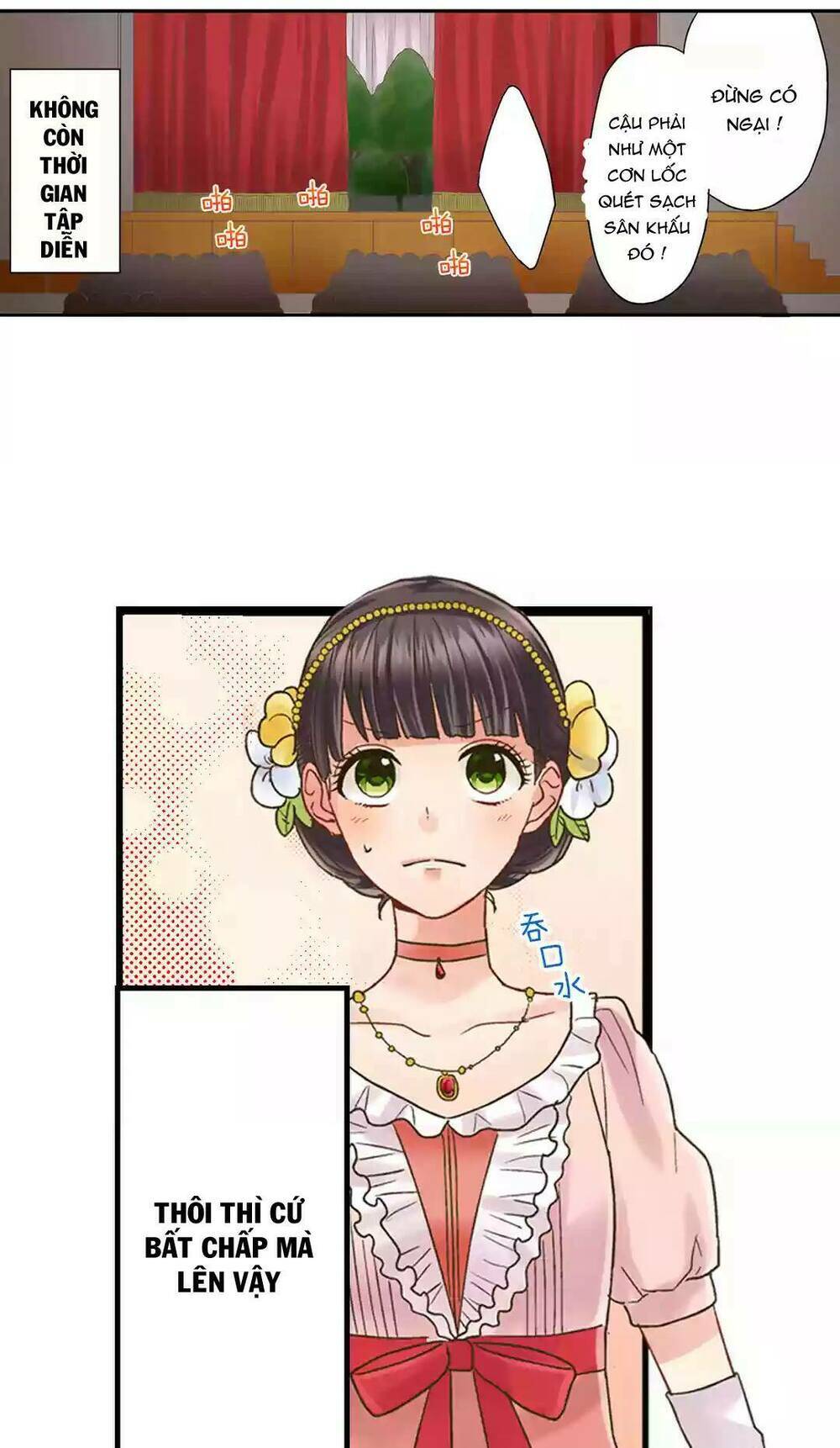 Một Giây Để Hôn Em Chap 2 - Next Chap 3