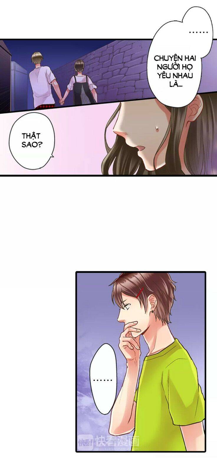 Một Giây Để Hôn Em Chap 21 - Next Chap 22