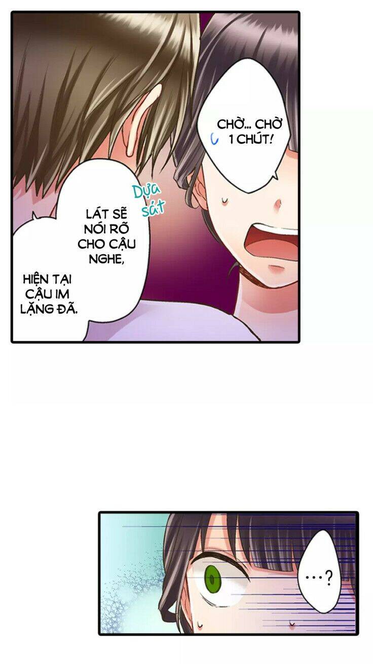 Một Giây Để Hôn Em Chap 21 - Next Chap 22