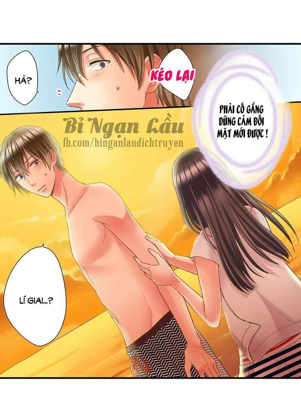 Một Giây Để Hôn Em Chap 22 - Next Chap 23