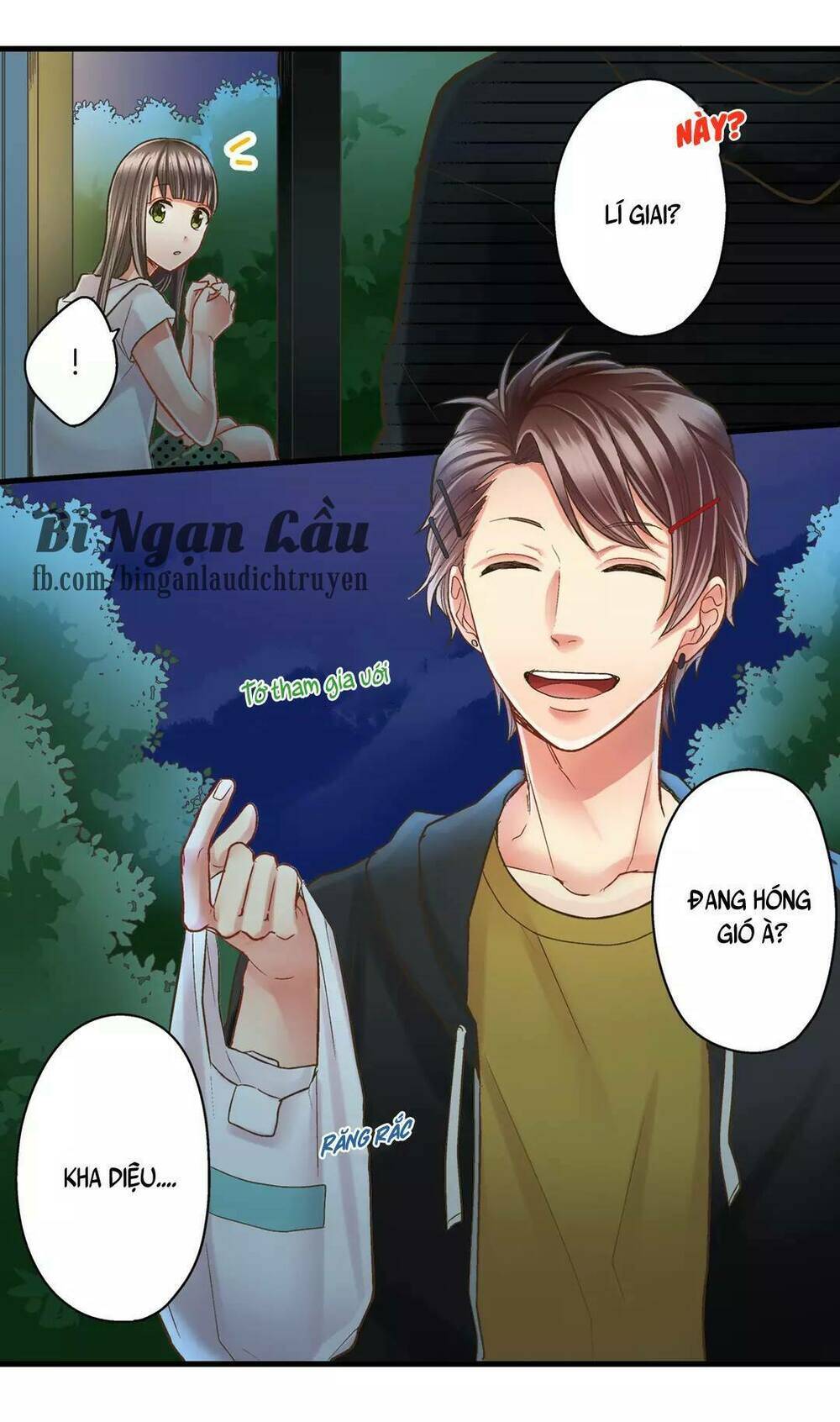 Một Giây Để Hôn Em Chap 23 - Next Chap 24