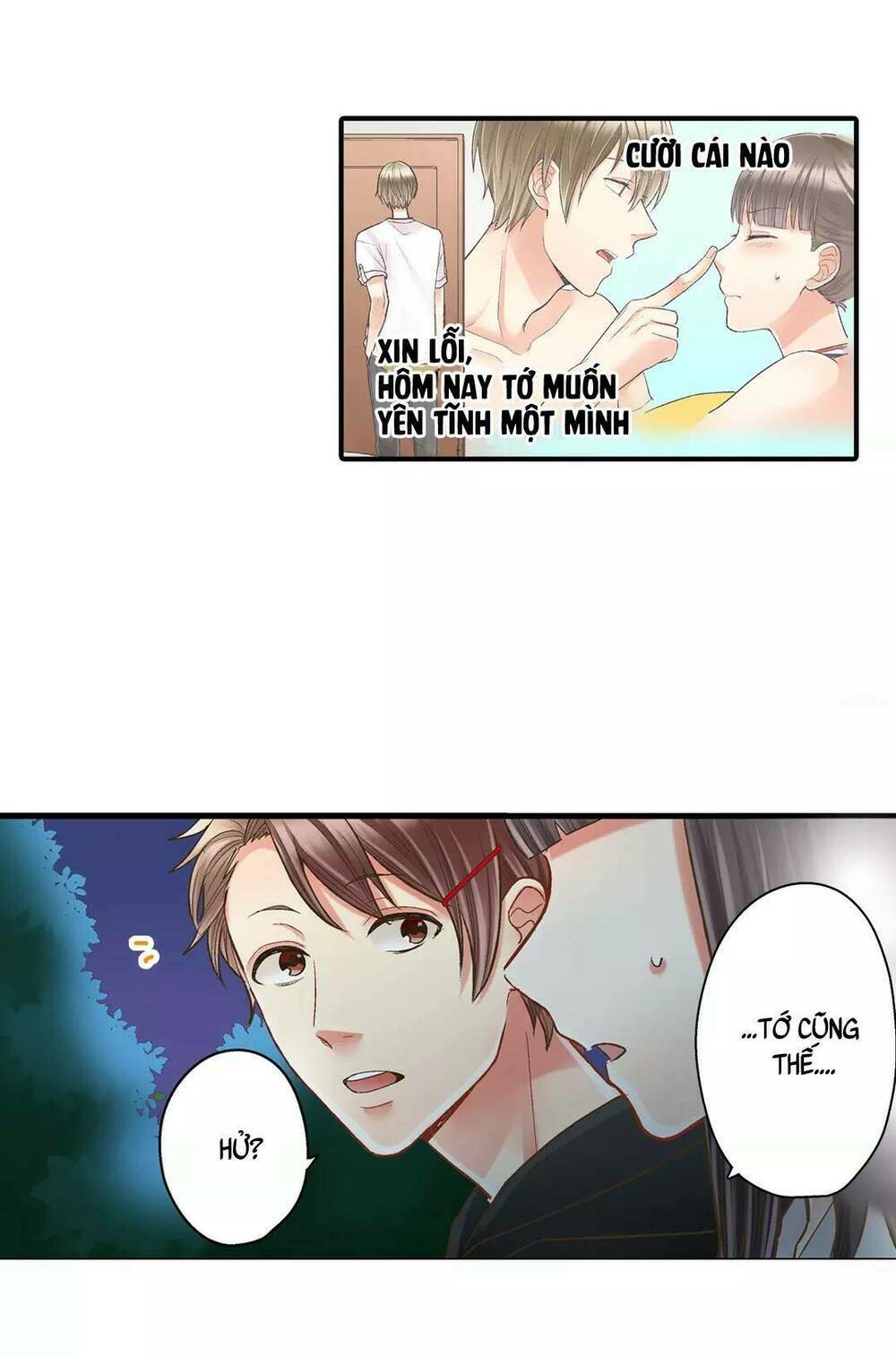 Một Giây Để Hôn Em Chap 23 - Next Chap 24