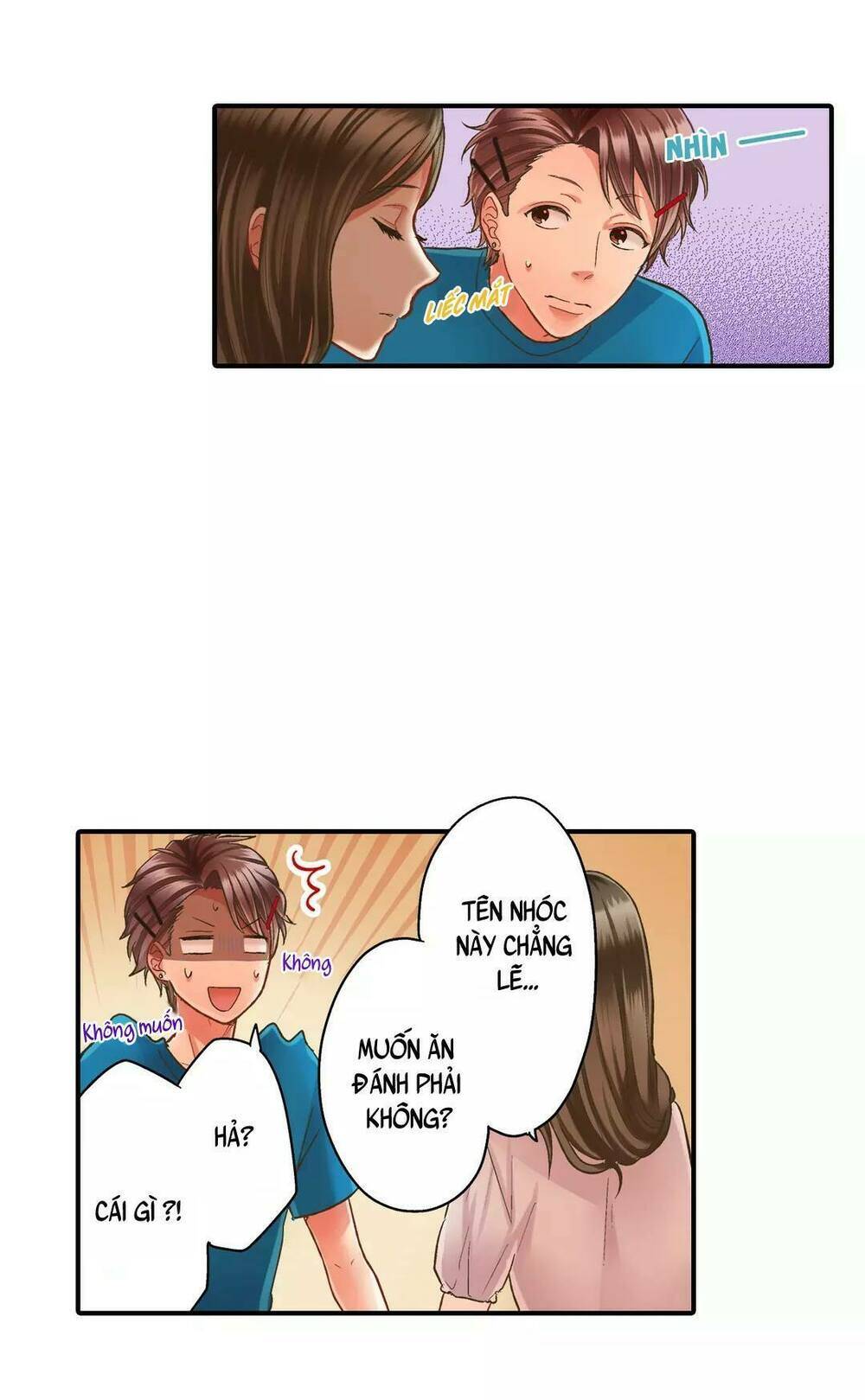 Một Giây Để Hôn Em Chap 23 - Next Chap 24