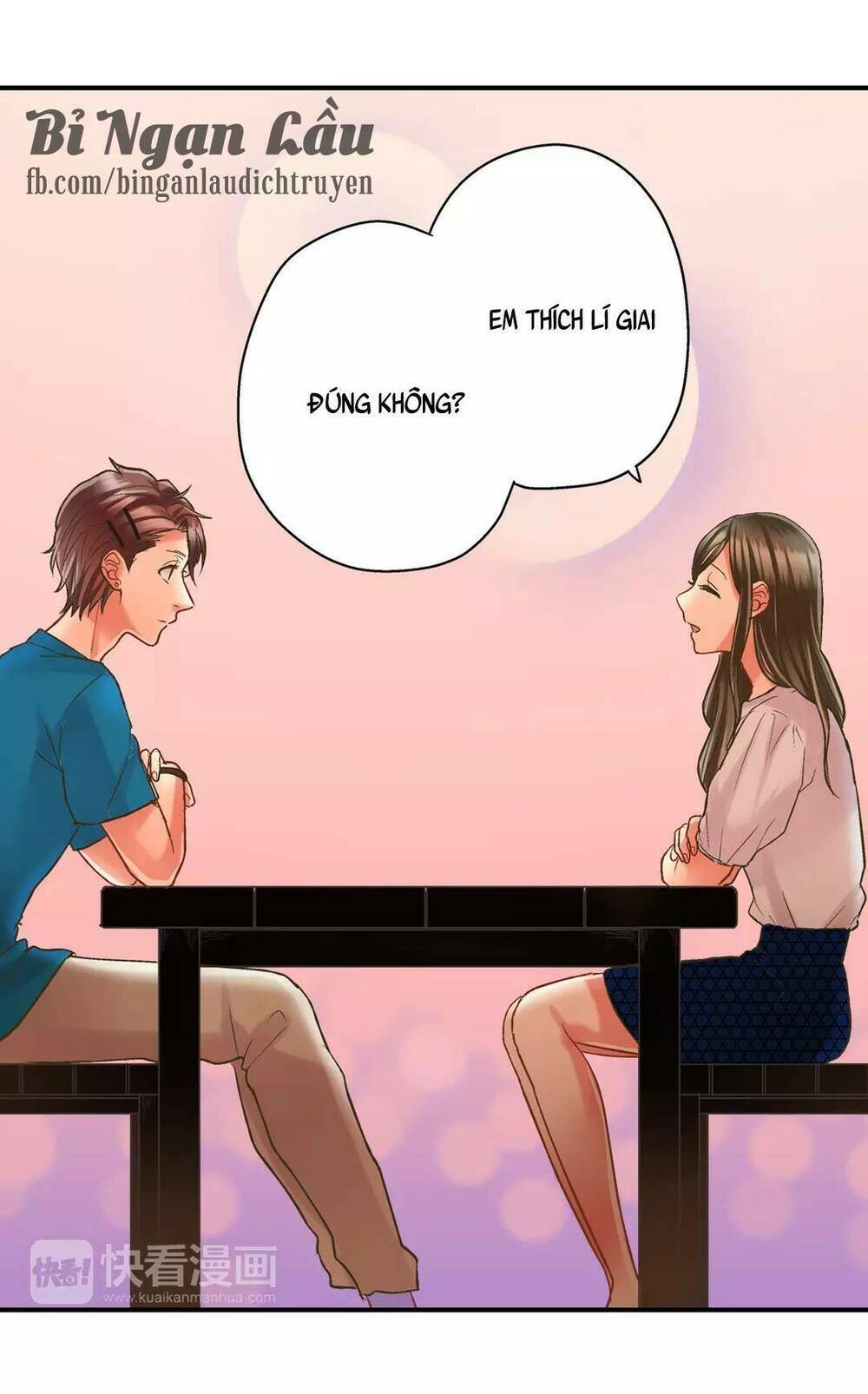 Một Giây Để Hôn Em Chap 23 - Next Chap 24