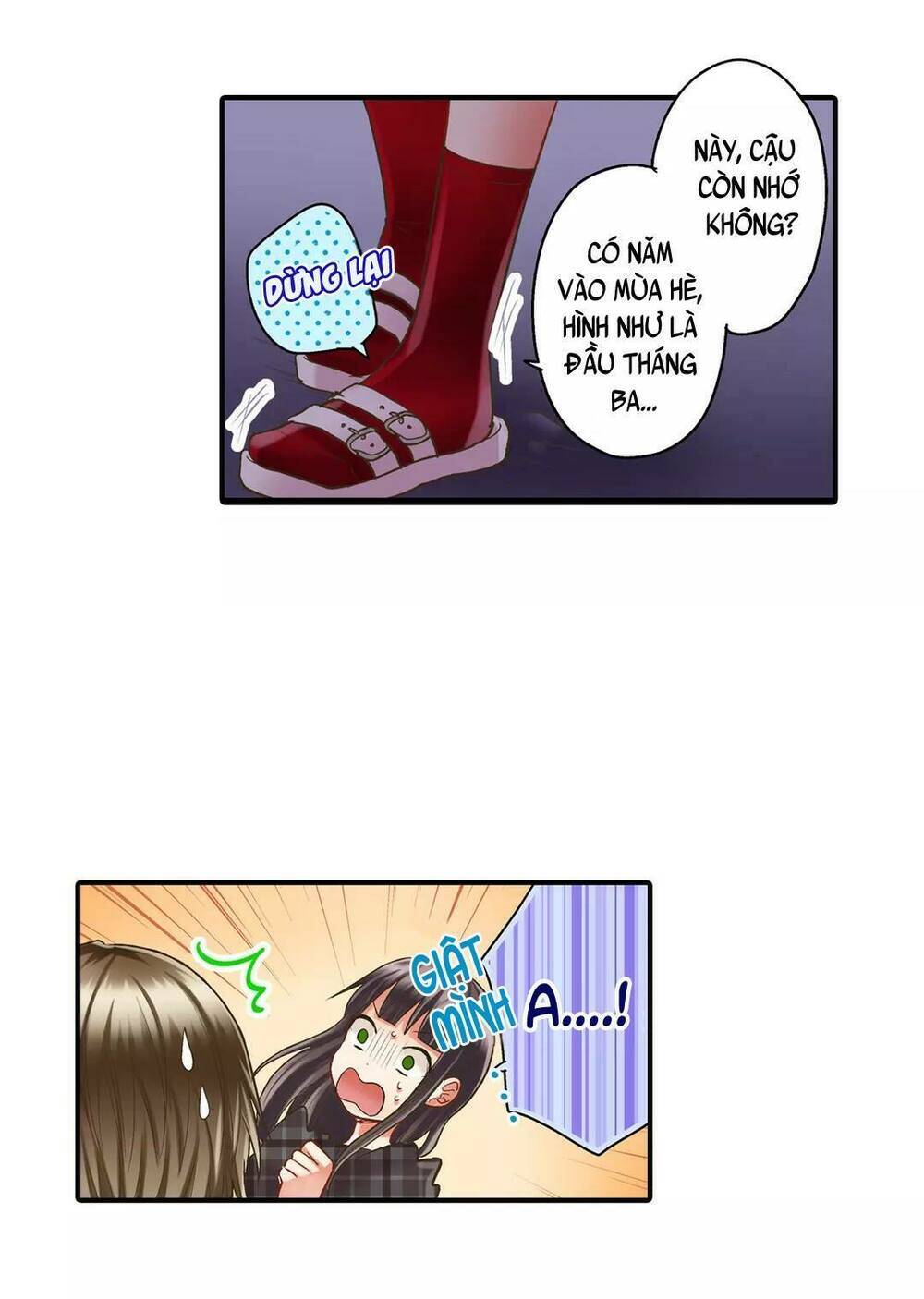 Một Giây Để Hôn Em Chap 23 - Next Chap 24