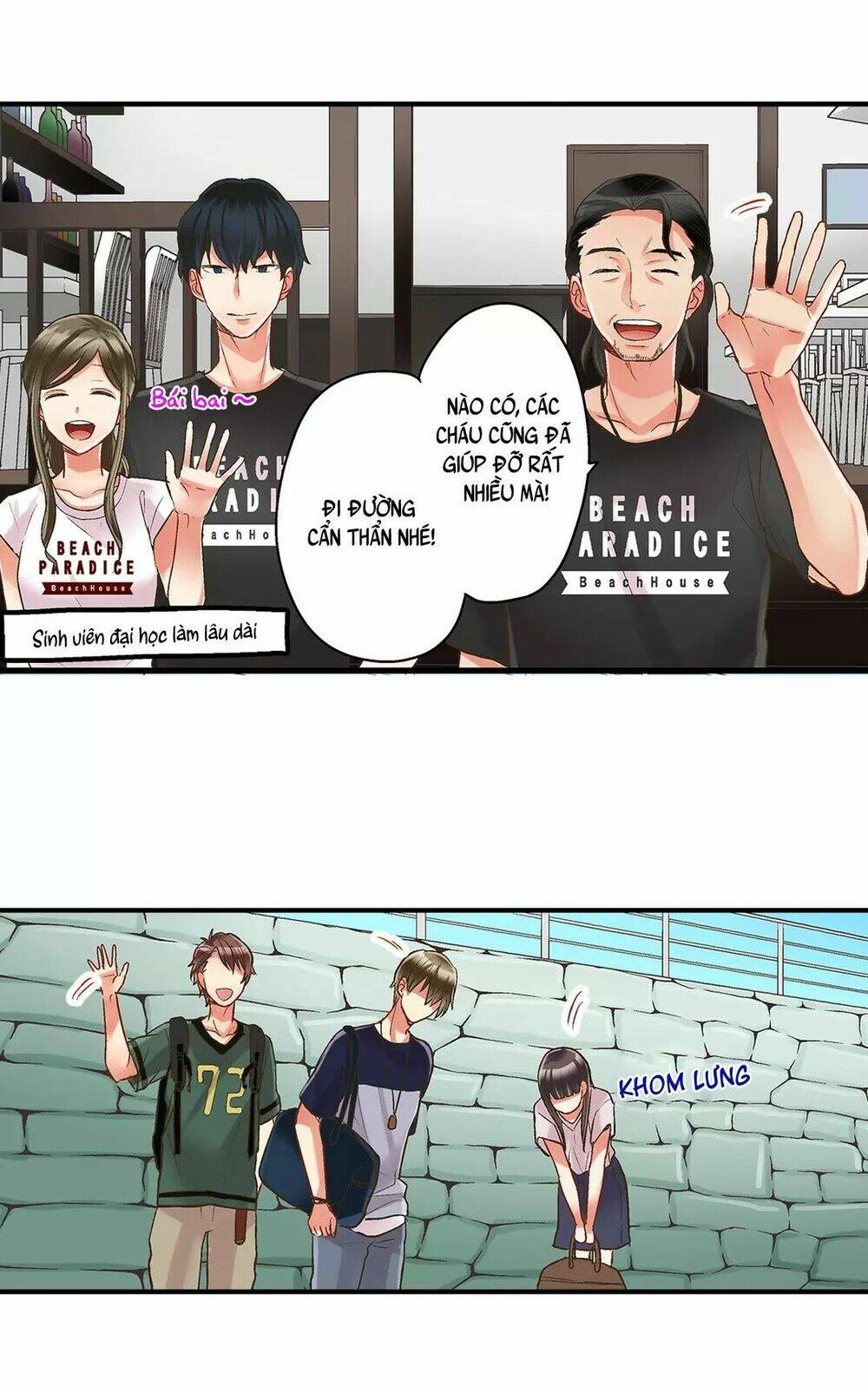 Một Giây Để Hôn Em Chap 26 - Next Chap 27