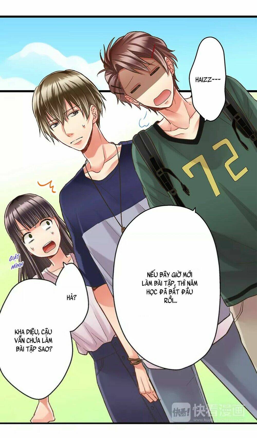 Một Giây Để Hôn Em Chap 26 - Next Chap 27