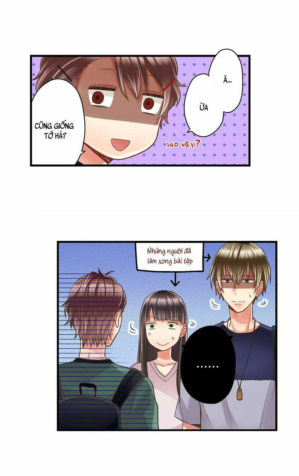 Một Giây Để Hôn Em Chap 26 - Next Chap 27
