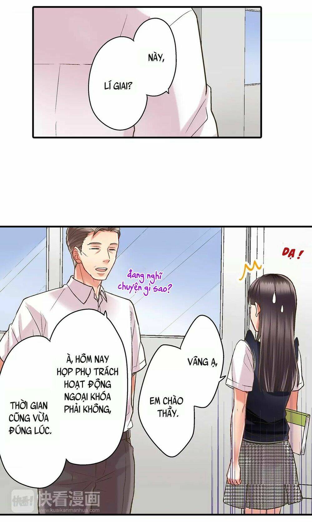 Một Giây Để Hôn Em Chap 26 - Next Chap 27