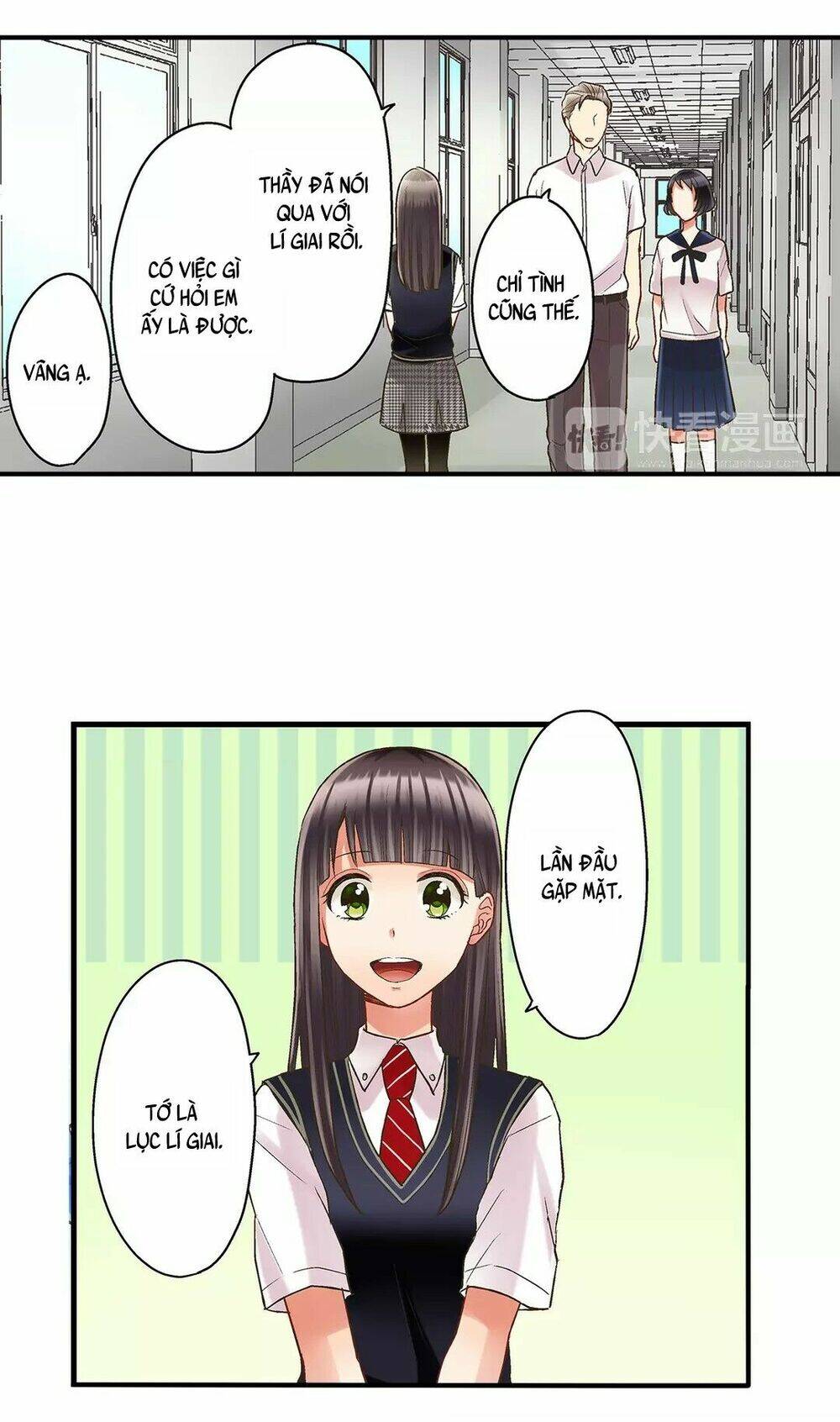 Một Giây Để Hôn Em Chap 26 - Next Chap 27